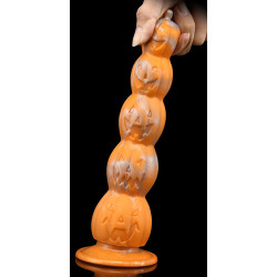ToppedMonster Gode Pumpkin L 23.5 x 7 cm Orange
